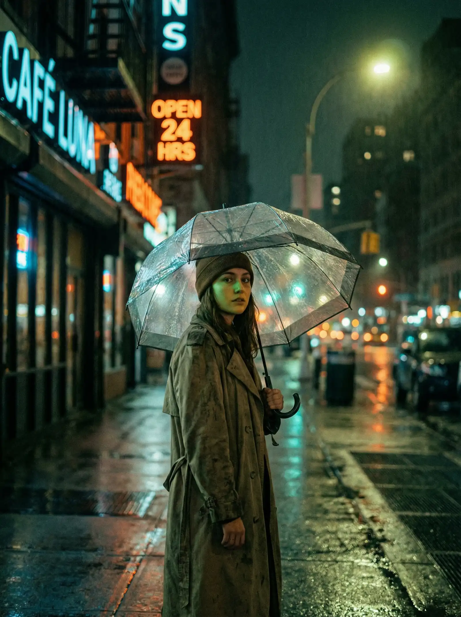 同人本子 本周佳作 - 雨夜独行